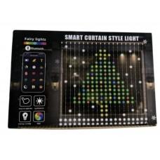 SMART Гирлянда штора SFK 07 2*2M APP BT USB