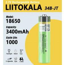 Аккумулятор Battery Lito-kalo 18650 3400mAh 3.7v