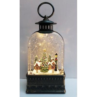 XMAS Новогодний ночник винтажный фонарь WDL-23013E (10086) от  – лучшая цена, доставка по Украине