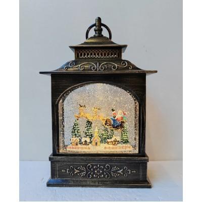 XMAS Новорічний нічник вінтажний ліхтар WDL-24007A (10089) від  – краща ціна, доставка по Україні