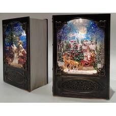 XMAS Новогодний ночник книга WDL-24023A