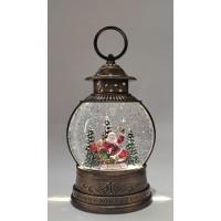 XMAS Новорічний нічник вінтажний ліхтар WDL-2103A