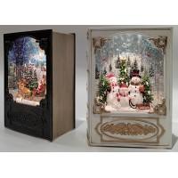 XMAS Новогодний ночник книга WDL-24023B