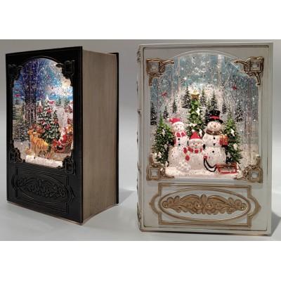 XMAS Новогодний ночник книга WDL-24023B (10092) от  – лучшая цена, доставка по Украине