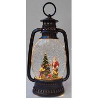 XMAS Новорічний нічник вінтажний ліхтар WDL-24028A