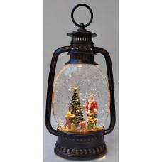 XMAS Новорічний нічник вінтажний ліхтар WDL-24028D