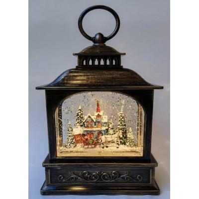 XMAS Новогодний ночник винтажный фонарь WDL-24072D (10097) от  – лучшая цена, доставка по Украине