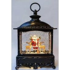 XMAS Новогодний ночник винтажный фонарь WDL-24073A  (8)