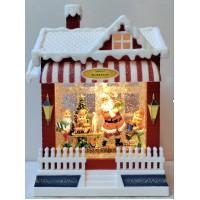 XMAS Новогодний ночник Рождественский магазин WDL-24058