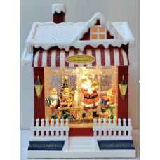 XMAS Новогодний ночник Рождественский магазин WDL-24058