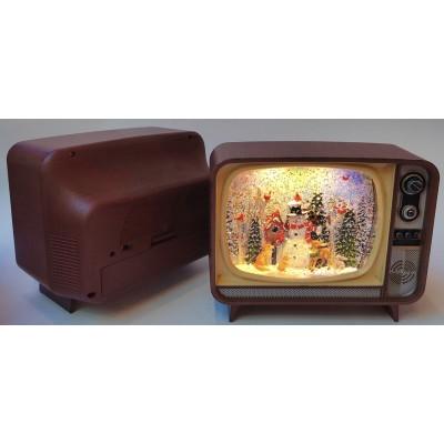 XMAS Новогодний ночник Ретро телевизор WDL-24034B (10094) от  – лучшая цена, доставка по Украине