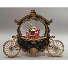 XMAS Новогодний ночник Карета WDL-23031B