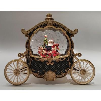 XMAS Новогодний ночник Карета WDL-23031B (10088) от  – лучшая цена, доставка по Украине