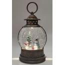 XMAS Новогодний ночник винтажный фонарь WDL-2103C 7,5 см