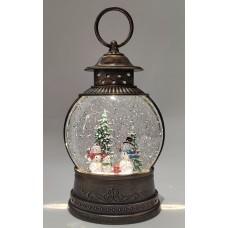 XMAS Новогодний ночник винтажный фонарь WDL-2103C 7,5 см