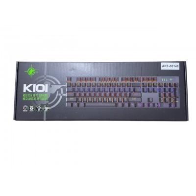 Игровая клавиатура  с подсветкой RGB 104  клавиш  K101