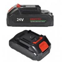 Аккумуляторная батарея KRAFFTEC 24V 1500mAh для электроинструмента