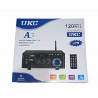 Усилитель А3 USB/SD/FM/AUX 2ch,