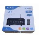 Підсилювач А5 USB/SD/FM/AUX 2ch.