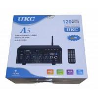 Усилитель А5 USB/SD/FM/AUX 2ch.