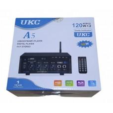 Усилитель А5 USB/SD/FM/AUX 2ch.
