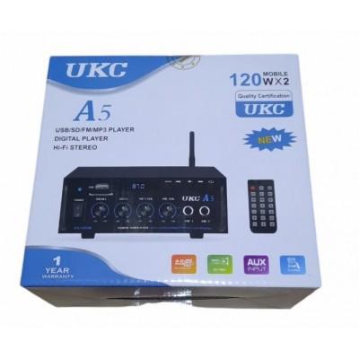 Усилитель А5 USB/SD/FM/AUX 2ch. (10262) от  – лучшая цена, доставка по Украине