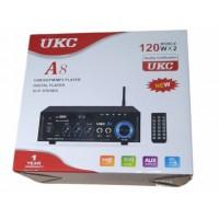 Усилитель А8 USB/SD/FM/AUX 2ch.