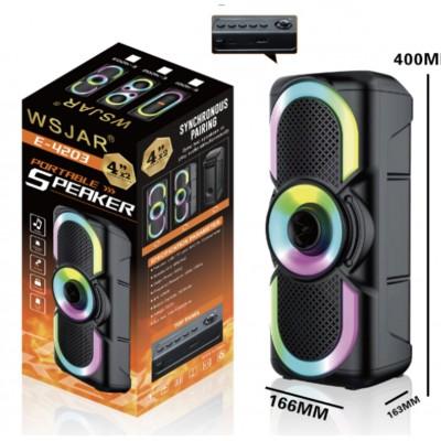 Портативная колонка E-4203 BT