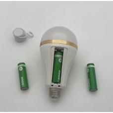 Лампочка з акумулятором E27 3x18650 BL FA 3933