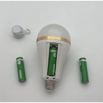 Лампочка з акумулятором E27 3x18650 BL FA 3933 (3584) від  – краща ціна, доставка по Україні