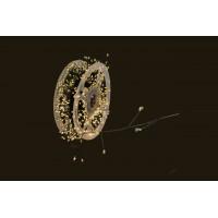 Xmas Гірлянда Мішура зелений провід 220В пульт дистанційного керування 8 режимів 30m 900L green wire WW-1