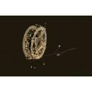 Xmas Гирлянда Мишура зеленый провод 220В пульт ДУ 8 режимов 50m 1500L green wire WW-1