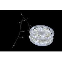 XMAS Гірлянда срібний провід таймер пульт дистанційного керування режими 6Вт 50M 220V W-2 SILVER LINE