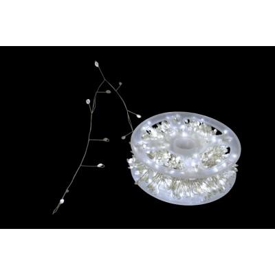 XMAS Гірлянда срібний провід таймер пульт дистанційного керування режими 6Вт 50M 220V W-2 SILVER LINE (10129) від  – краща ціна, доставка по Україні