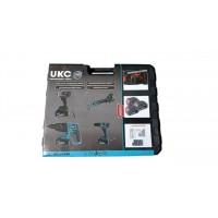 Набір інструментів 4 в1 UKC (Перфоратор, Гайковерт, Шуруповерт, Кутова шліфувальна машина)