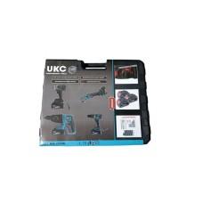 Набор инструментов 4 в1 UKC (Перфоратор, Гайковерт, Шуруповерт, Угловая шлифмашина) Набор инструментов 4 в1 UKC (Перфоратор, Гайковерт, Шуруповерт, Угловая шлифмашина)