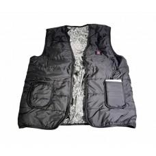 Жилет с подогревом (работает от USB адаптера или павербанки)