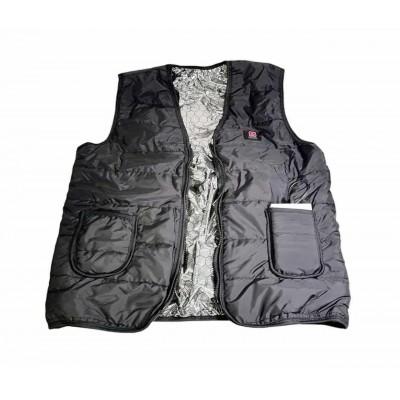 Жилет с подогревом (работает от USB адаптера или павербанки)