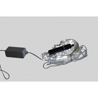 Xmas гирлянда 400 Led (Copper) на медной пров. (Капля росы) Конский хвост 17 LINE W-2 Белая (8121) от  – лучшая цена, доставка по Украине