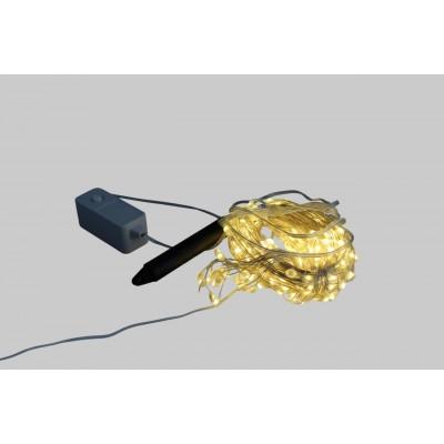 Xmas гирл. 400L (Copper) на медной пров.(Капля росы)Конский хвост 17 LINE WW-2 Теплый белый (8118) от  – лучшая цена, доставка по Украине