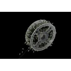 XMAS Гирлянда зеленый провод таймер пульт ДУ режимы 6Вт 30M 220V WW-2 GREEN LINE