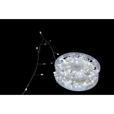 XMAS Гирлянда серебряный провод таймер пульт ДУ режимы 6Вт 30M 220V  W-2 SILVER LINE (10125) от  – лучшая цена, доставка по Украине