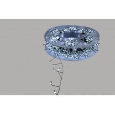 XMAS Гірлянда зелений провід таймер пульт дистанційного керування режими 6Вт 50M 220V W-2 GREEN LINE