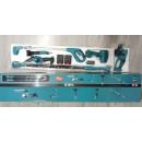 Комплект для сада: Триммер, Триммер для кустов, Секатор, Цепная пилка, Воздуходуйка, Удлинитель. 6в1