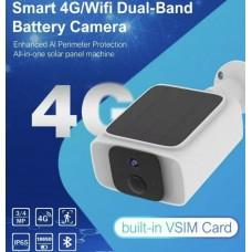 Камера Smart 4G с солнечной панелью