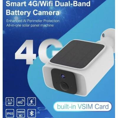 Камера Smart 4G с солнечной панелью (10295) от  – лучшая цена, доставка по Украине