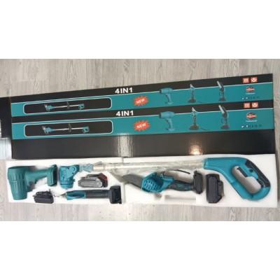 Комплект для сада: Триммер, Секатор, Цепная пила, Воздуходуйка 4в1 (10296) от Domotec – лучшая цена, доставка по Украине