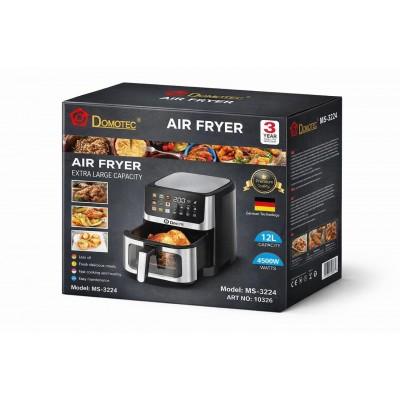 Аэрофритюрница Air fryer MS-3224 (12 л.) (10326) от Domotec – лучшая цена, доставка по Украине