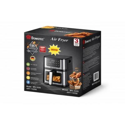 Аэрофритюрница Air fryer MS-3225 (7 л.) (10328) от Domotec – лучшая цена, доставка по Украине
