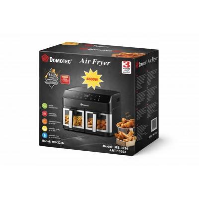 Аерофритюрка Air fryer MS-3226 (7.6 л.) (10329) від Domotec – краща ціна, доставка по Україні